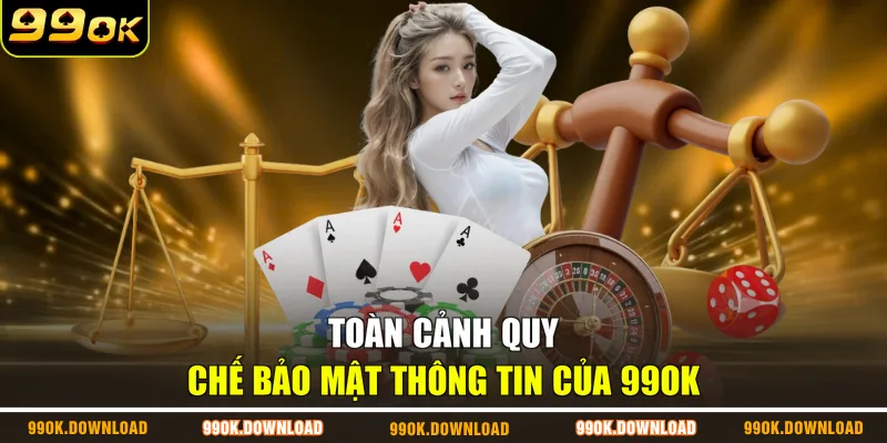 Toàn cảnh quy chế bảo mật thông tin của 99OK